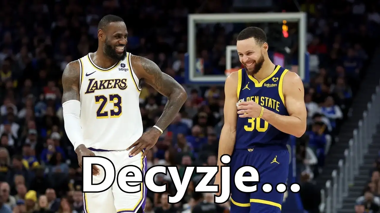 Dlaczego LeBron James nie podjął jeszcze decyzji?