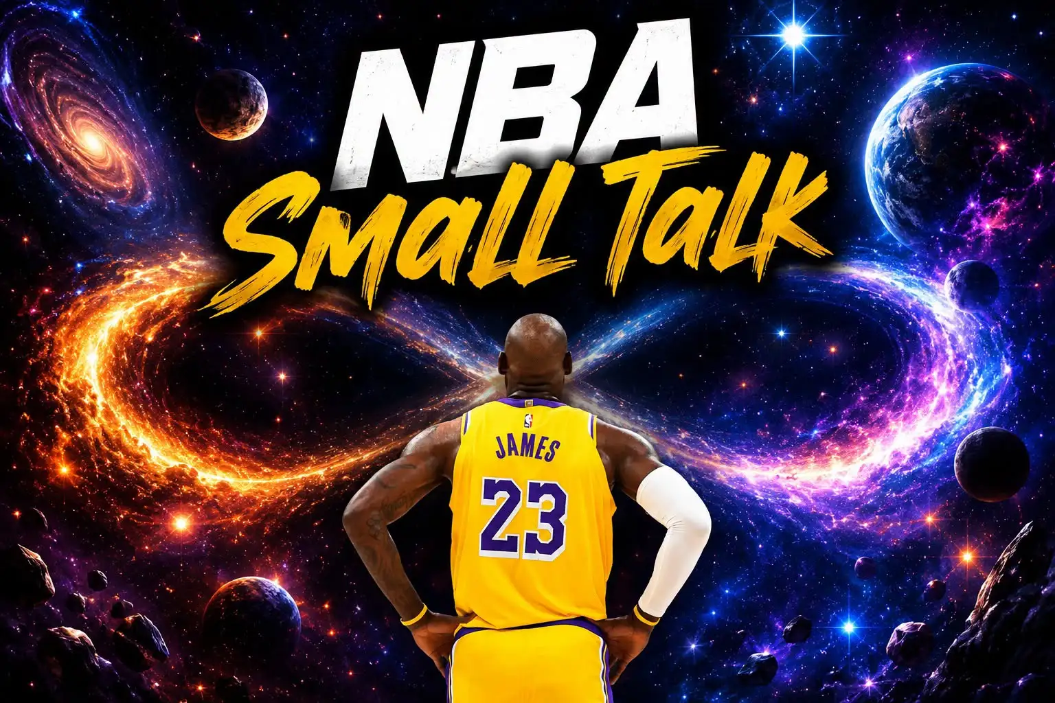 NBA Small Talk 100. LeBron zagra w Miami… albo gdzieś indziej!