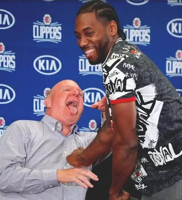 NBA nie znalazła dowodów na Clippers, Ballmera i Leonarda