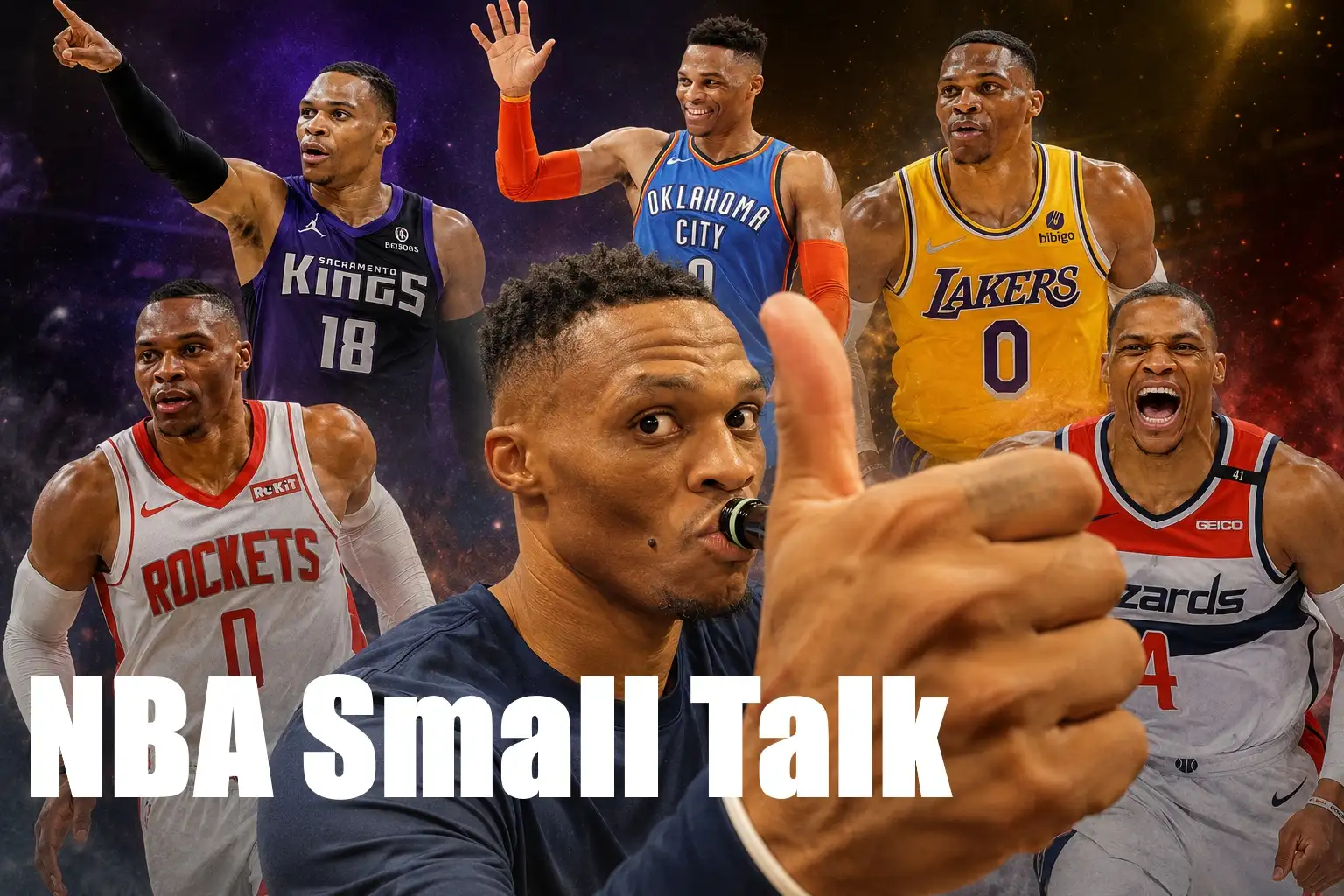 Russell Westbrook kończy karierę! Lakers (znów) sprzedani! Odszedł Don Nelson ► NBA Small Talk 104